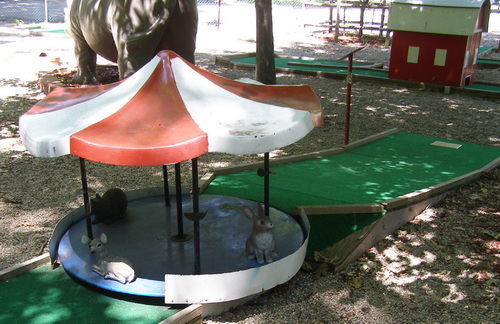 Deer Forest - Photos From Old Park Website (newer photo)